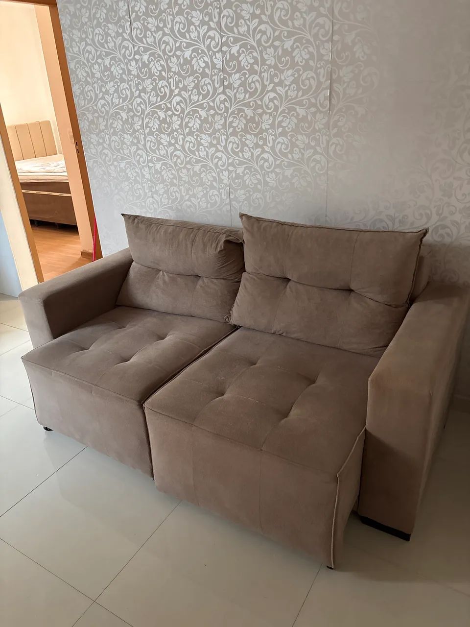Sofá dois lugares 