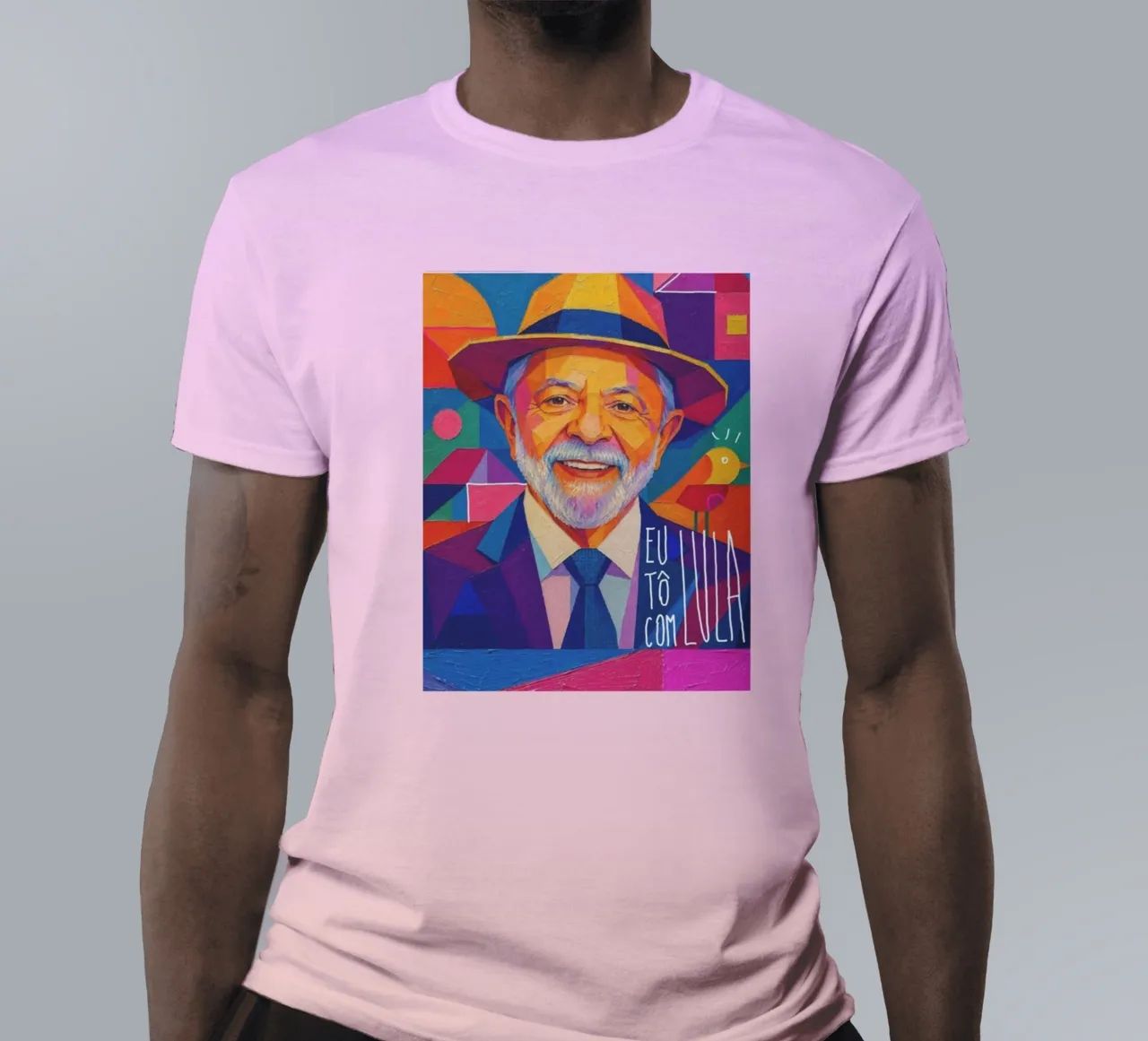 Camisas Lula eleição 2026 - Foto 2