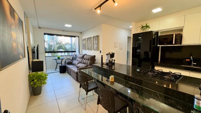 Belissimo Apartamento no Bessa - 2 Quartos com área de lazer Completo - Foto 2