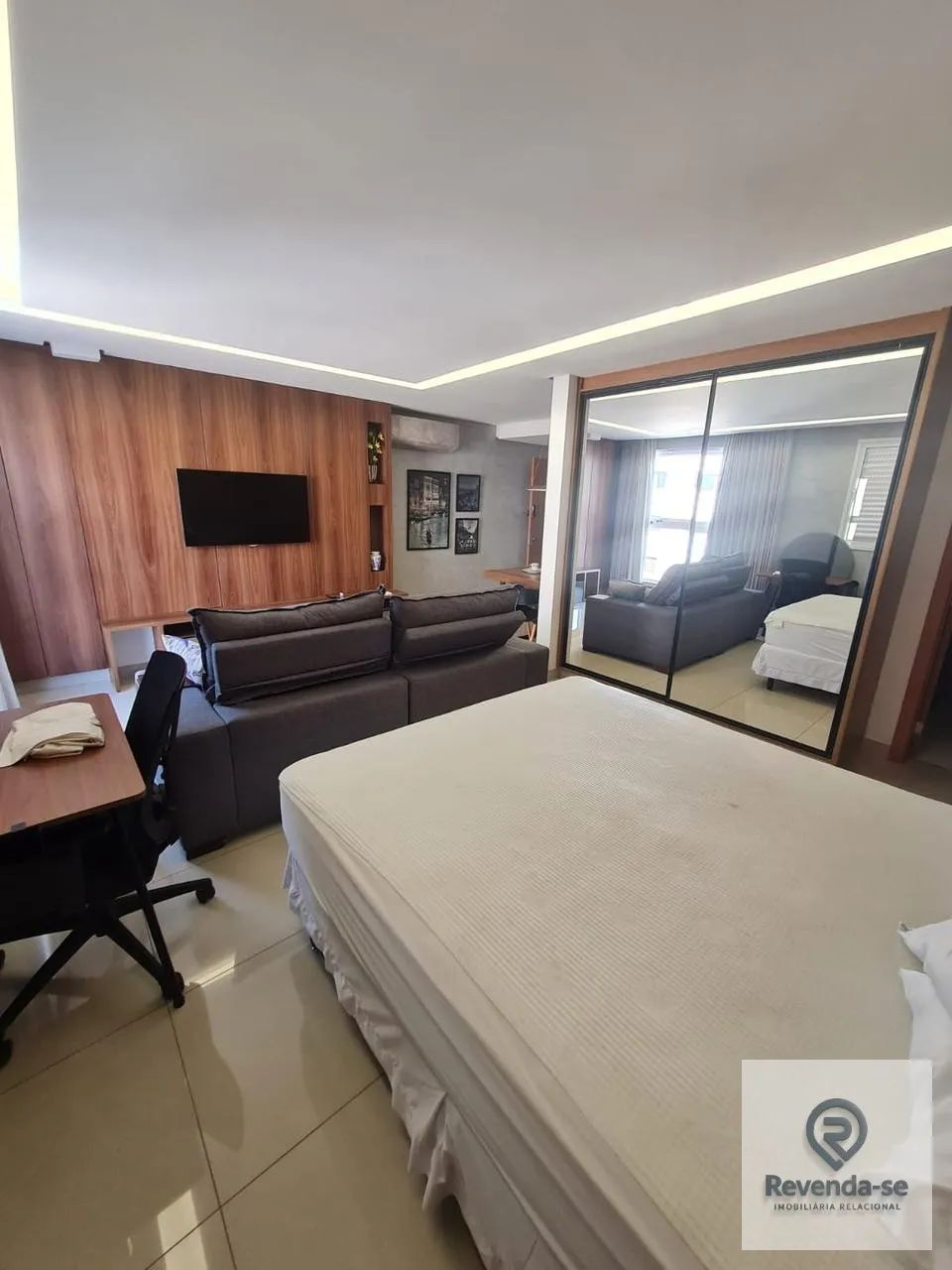 Studio Totalmente Mobiliado e Equipado no Ed. Lounge 22 - Setor Oeste - Foto 5