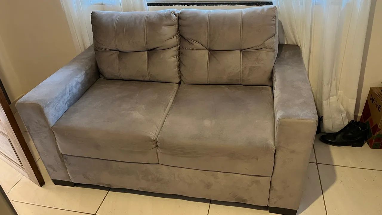 Sofá 2 lugares  - Foto 2