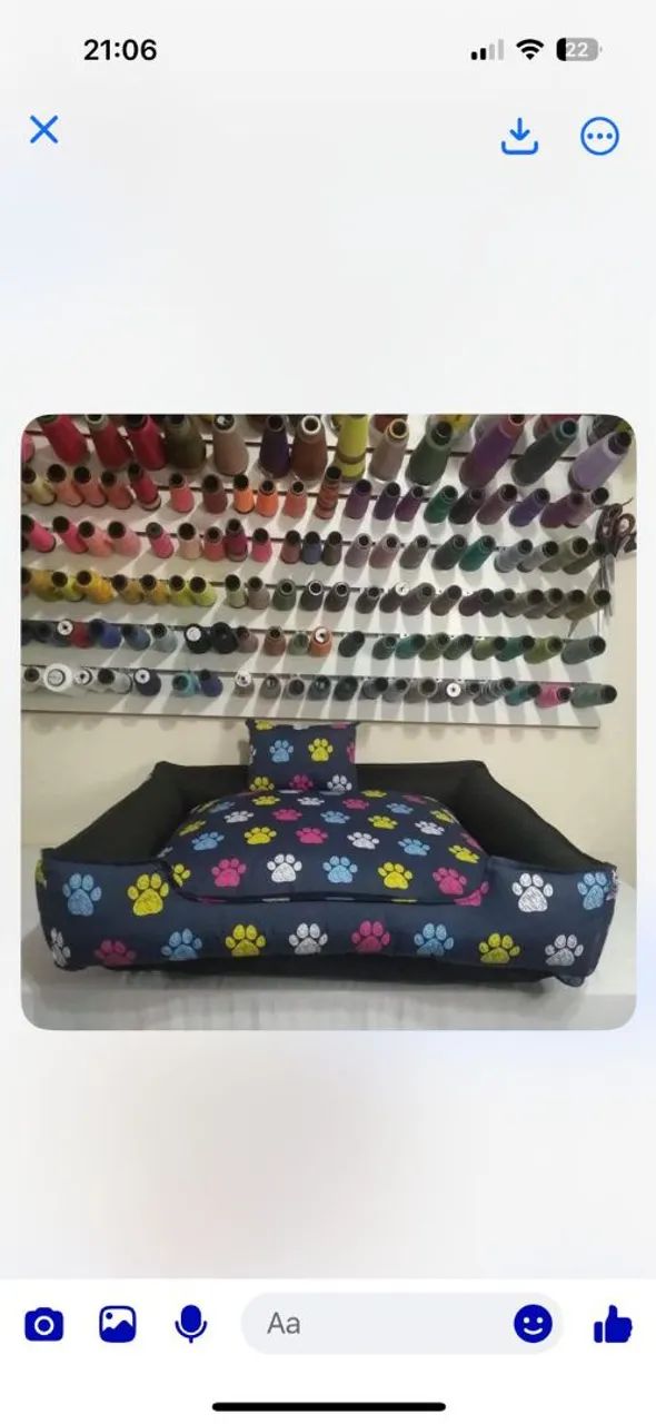 Camas para cães e gatos  - Foto 3