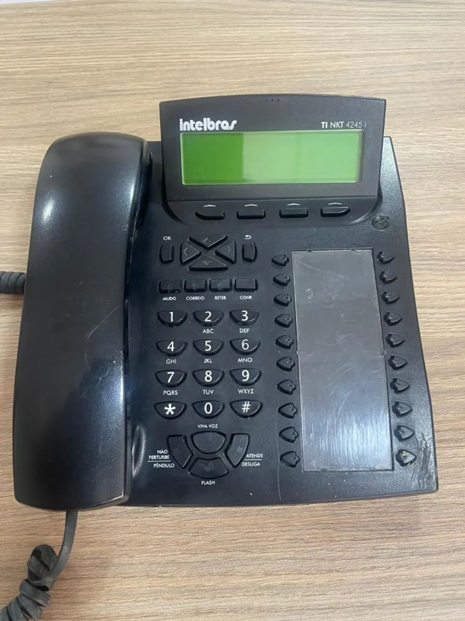 Ti Intelbras Nkt 4245 Preto Preto