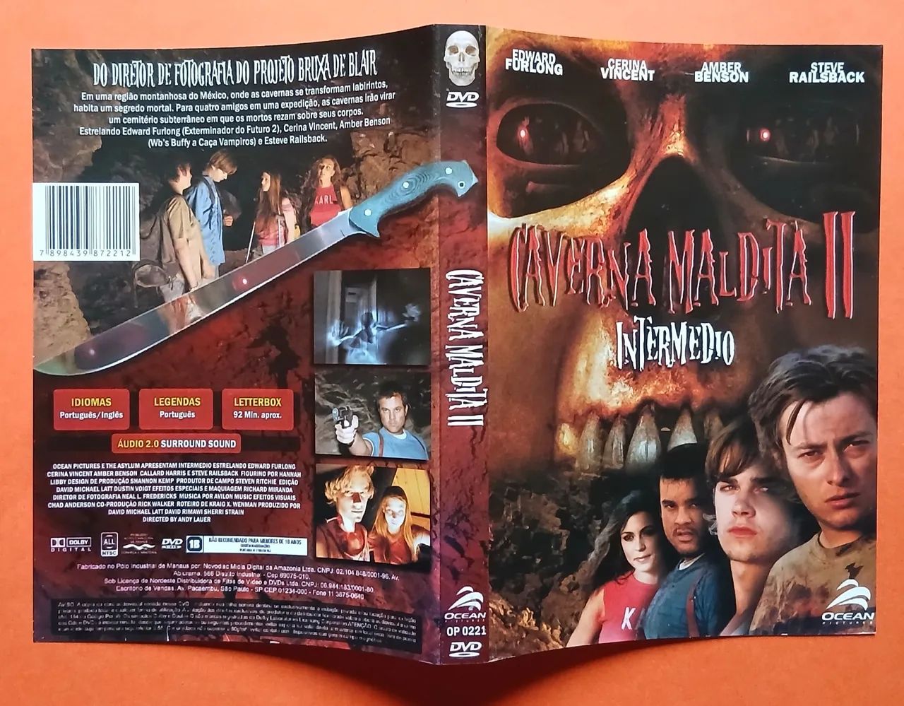 Dvd Caverna Maldita 2 - Intermédio  - Foto 3