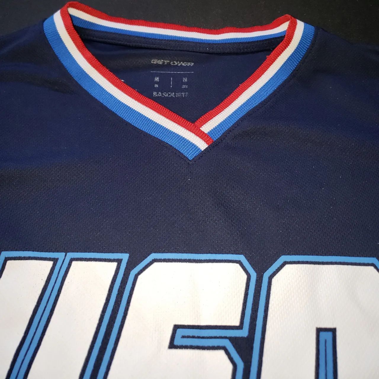 Regata Basquete Get Over USA Azul - Foto 3