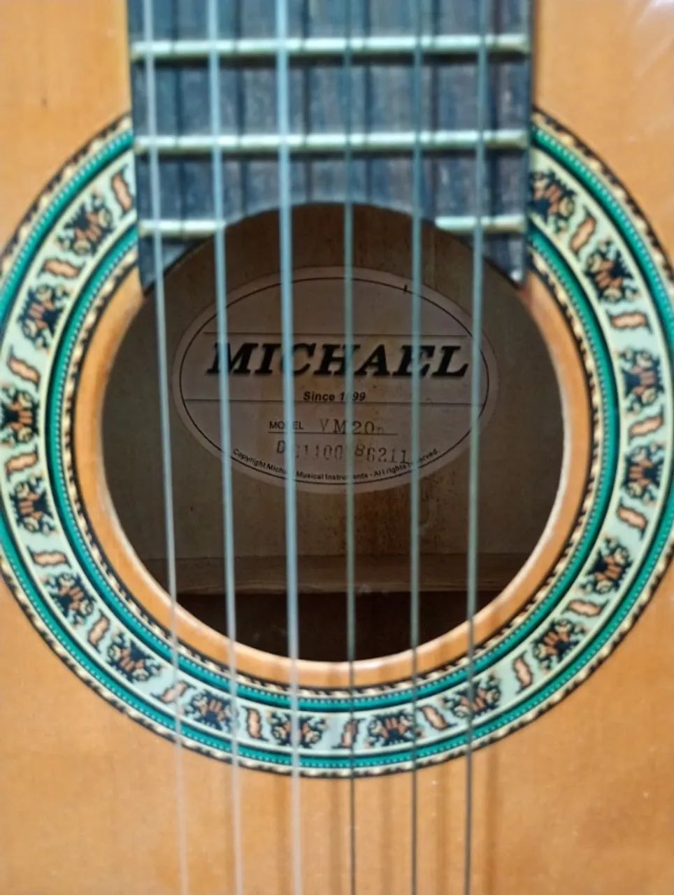 Violão Michael VM20. - Foto 4