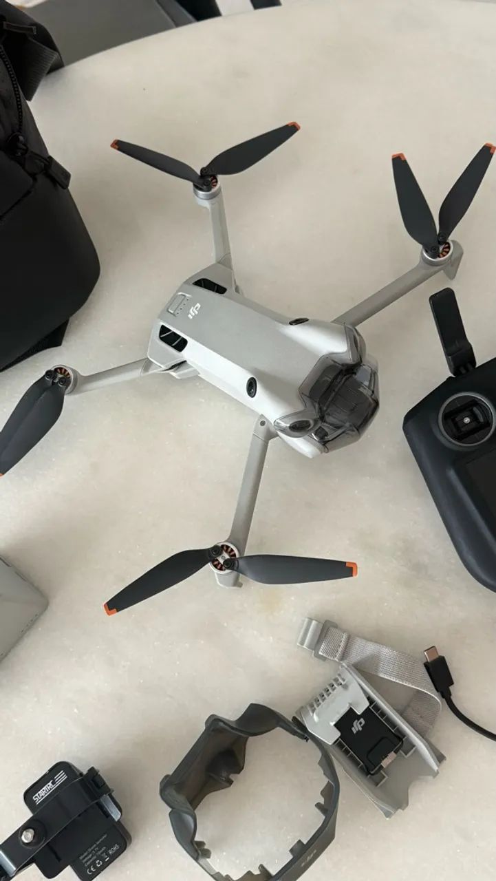 Done dji mini 4 pro combo fly more dongle 2 e lançador  - Foto 2