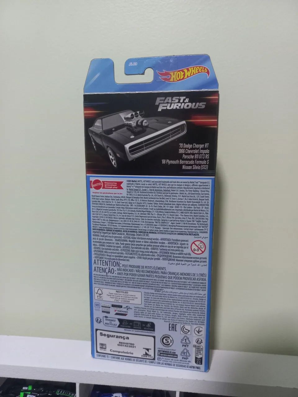 Pack hot wheels velozes e furiosos - Foto 3