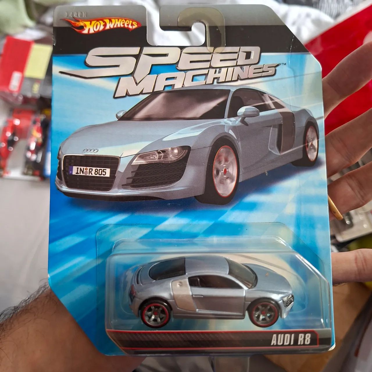 Hot wheels speed machines 2009 - Foto 5
