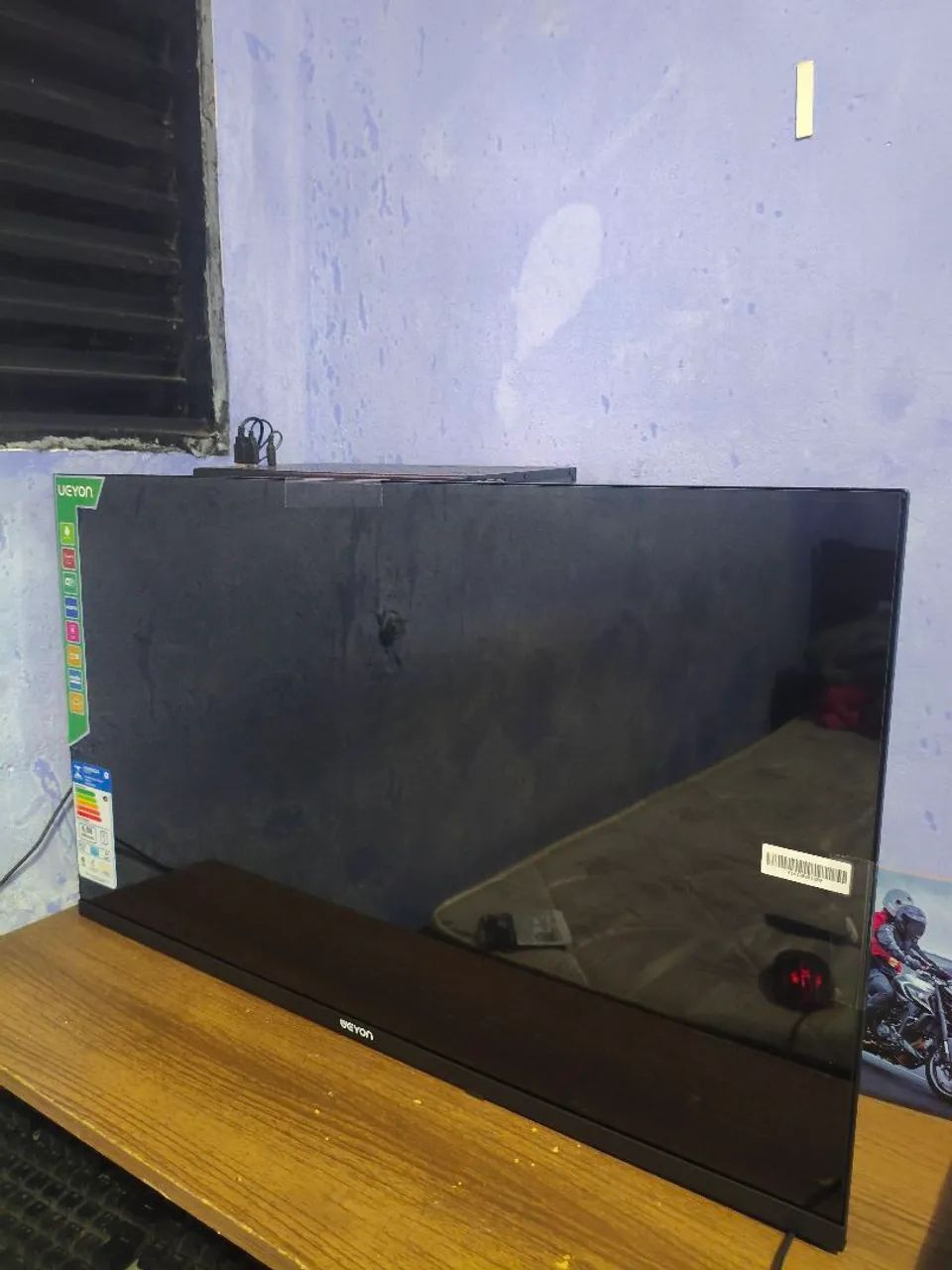 Smart tv weyon 32 polegadas  - Foto 3