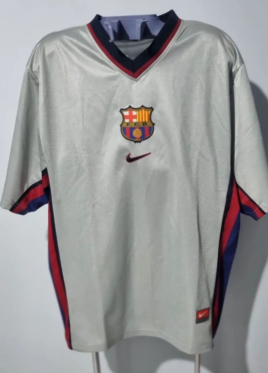 Camisa Barcelona Oficial 2001 de Época