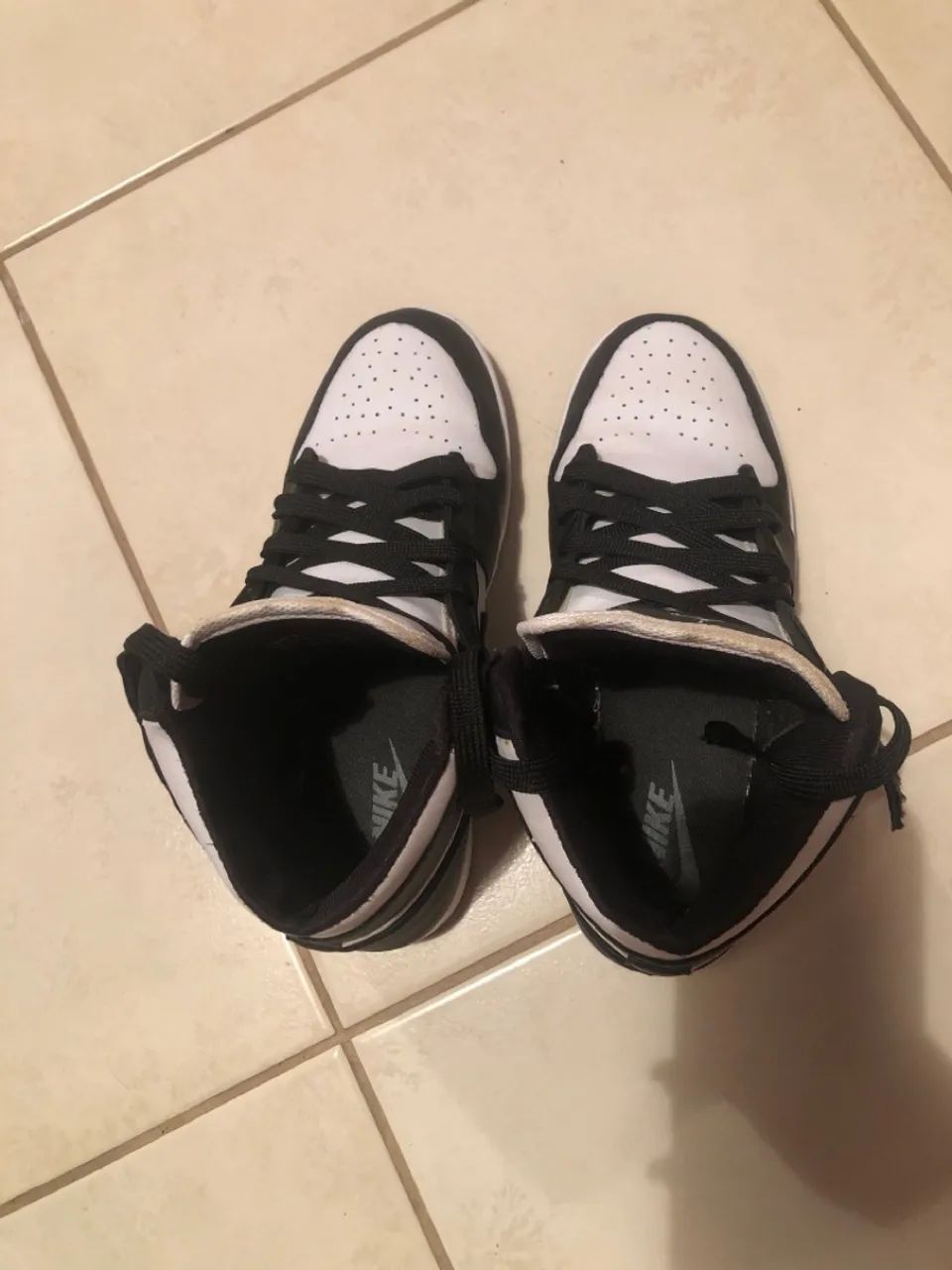 Air Jordan 1 Mid Panda Preto - Foto 2