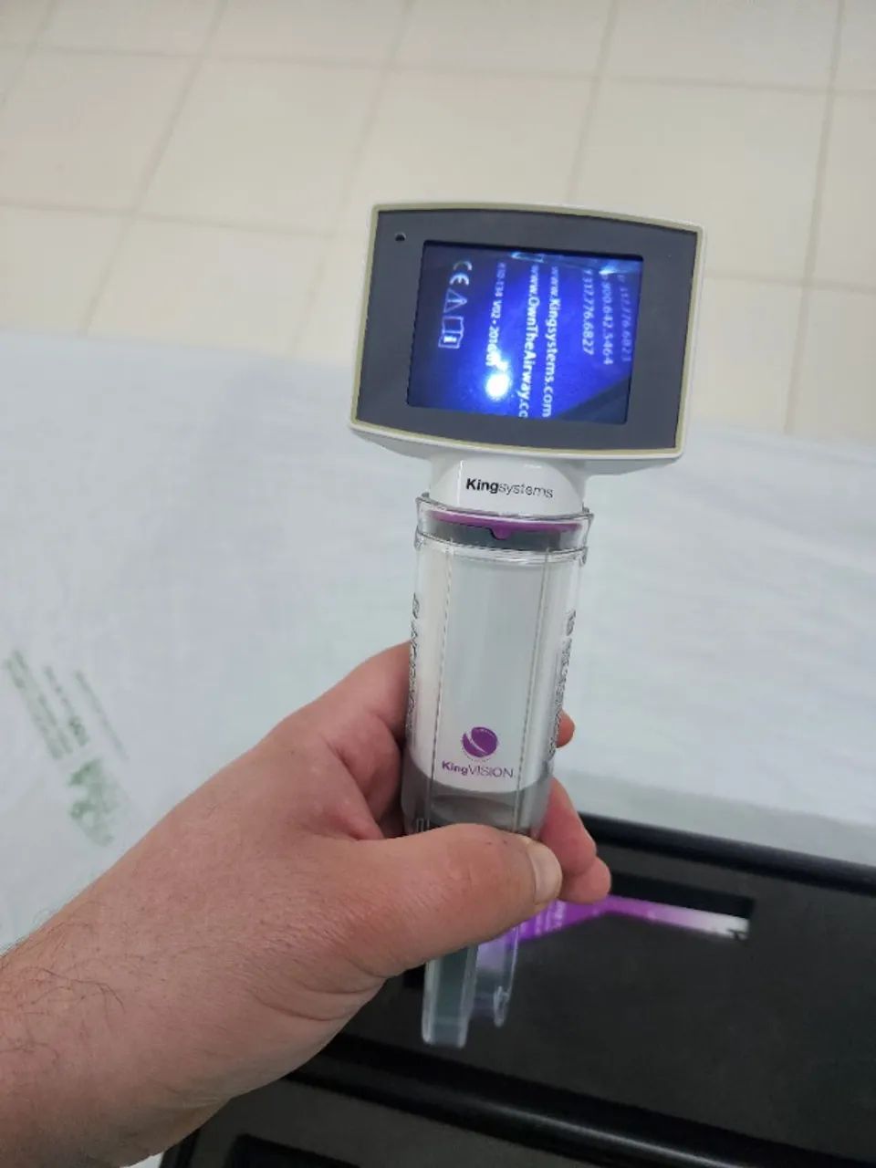 Videolaringoscopio Kingvision - Foto 2