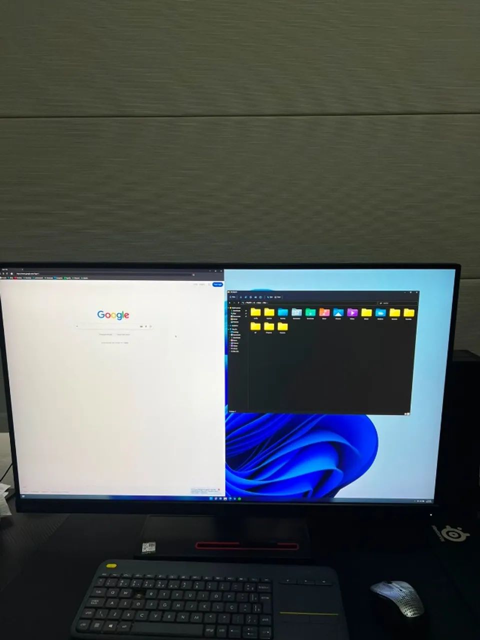 ThinkVision 4K 32 polegadas Monitor profissional Lenovo - Foto 2
