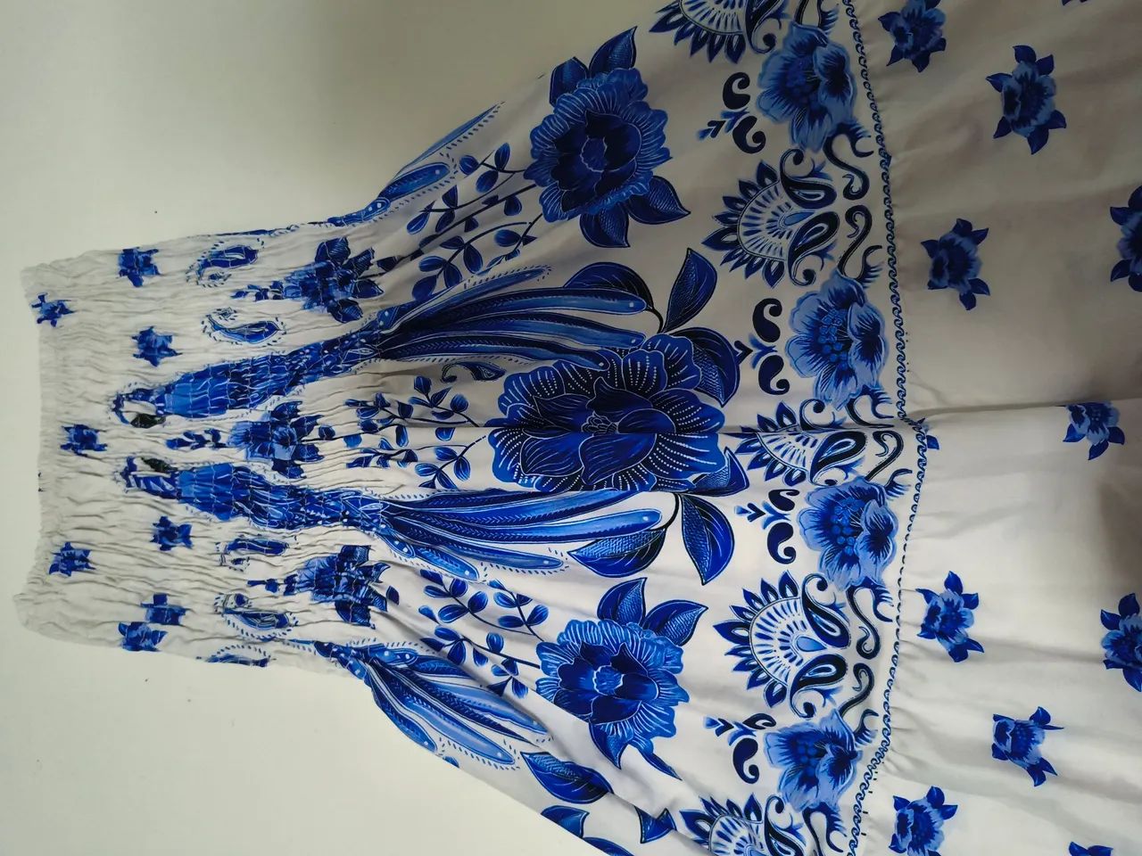 Vestido longo Tam único 