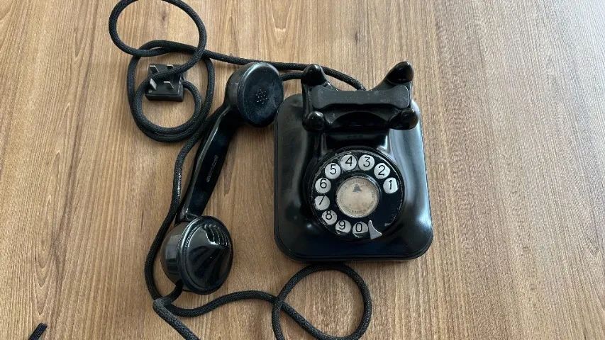 Telefone antigo da Companhia Telephonica Brasileira! - Foto 2