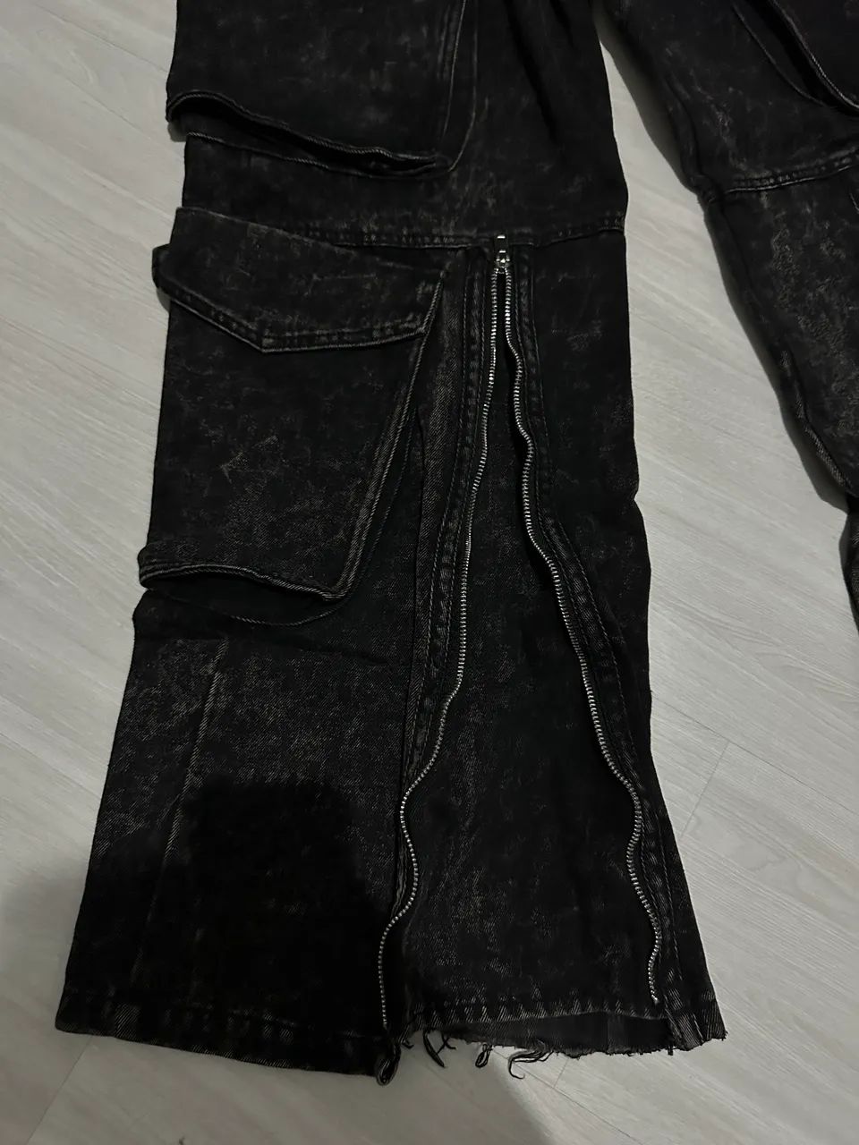 Calça cargo baggy japonesa 42 - Foto 3