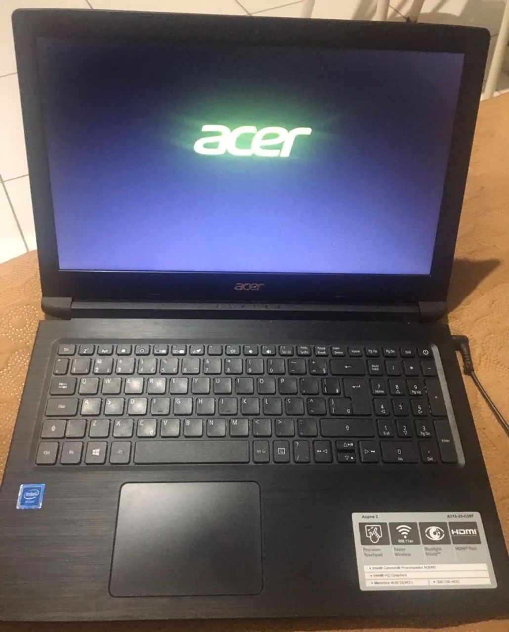 Notebook Acer - Foto 2