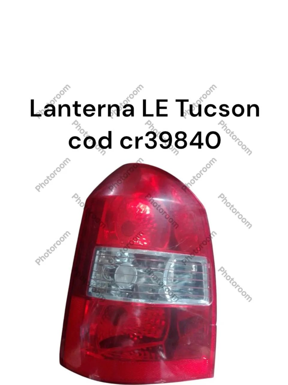 Lanterna esquerda Tucson 