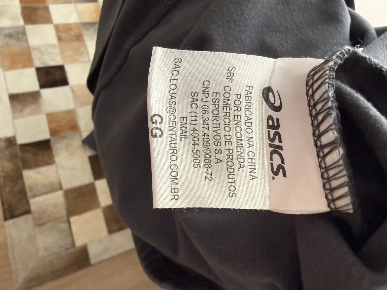 Blusão Asics GG  - Foto 2