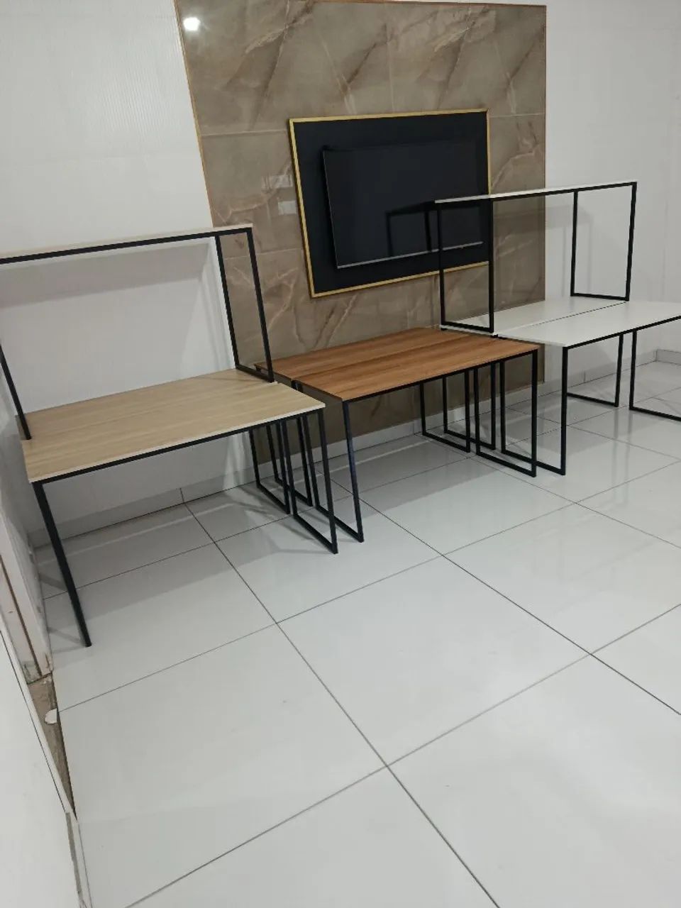Mesinha industrial  - Foto 2