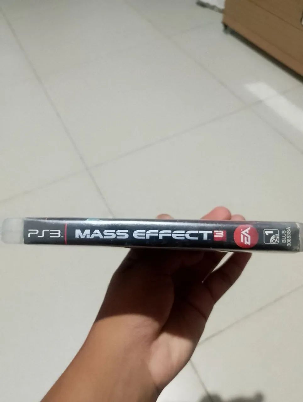 Mass Effect 3 - PS3 | Completo com Capa e Caixa Original