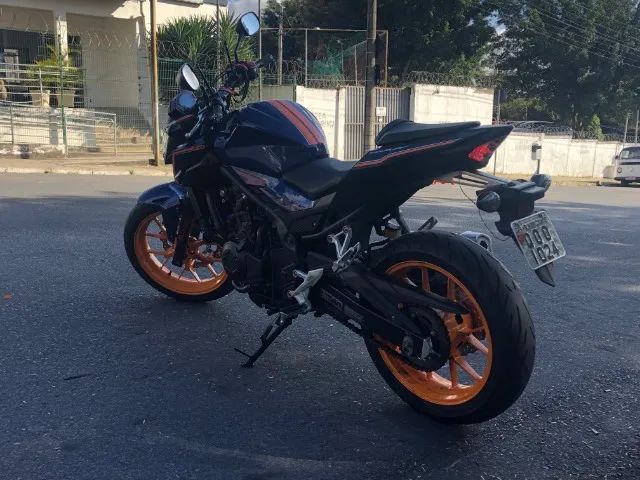 Honda CB500F 2018 ABS | 42 mil km | R$ 28.900 | ABAIXO DA FIPE | EXCLUSIVIDADE - Foto 4