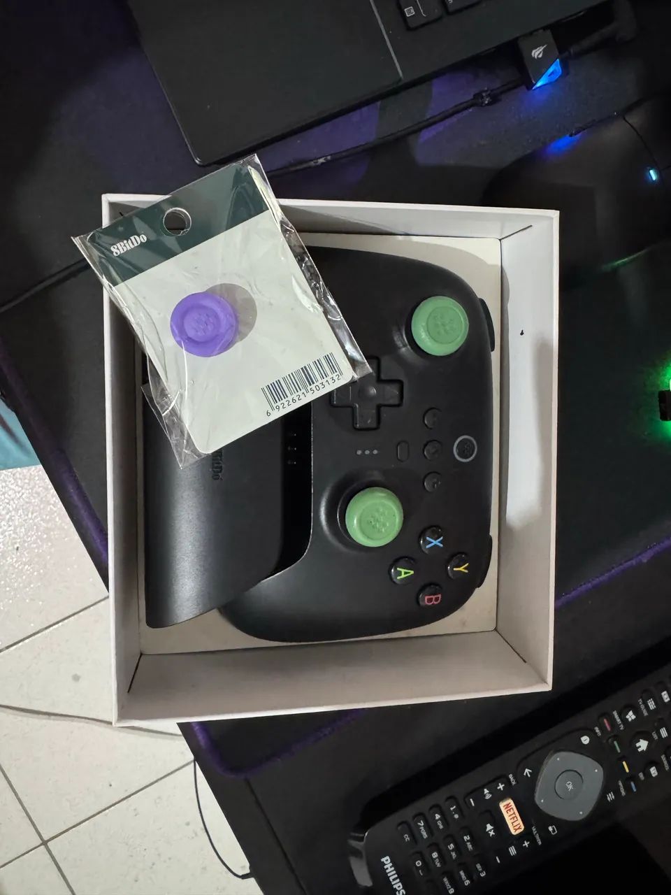 Controle 8BitDo Ultimate Wireless 2.4G