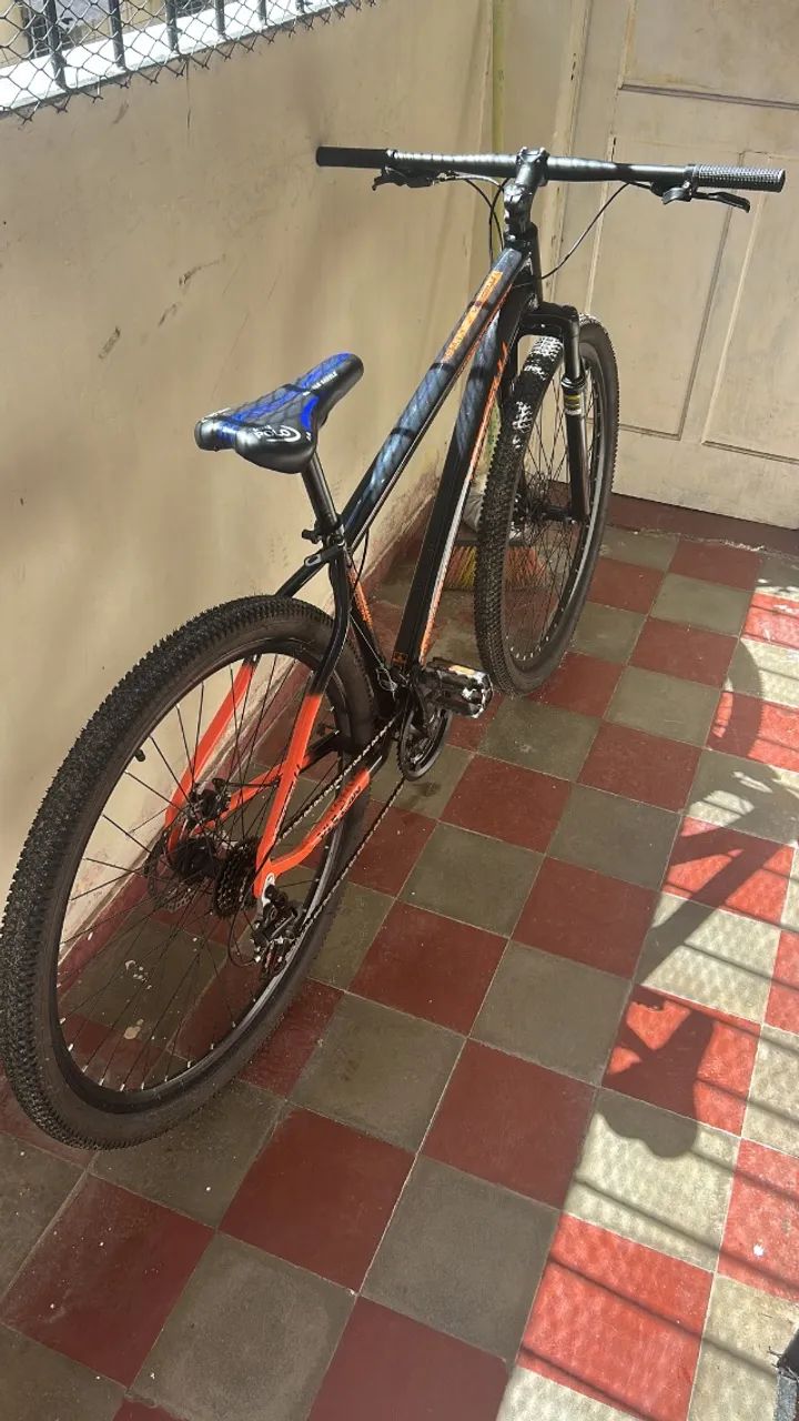 Bicicleta aro 29 Vercelli nova