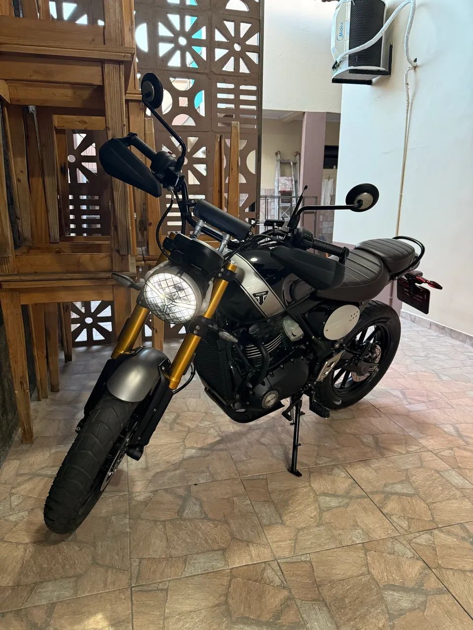 Scrambler 400x Triumph - Foto 4