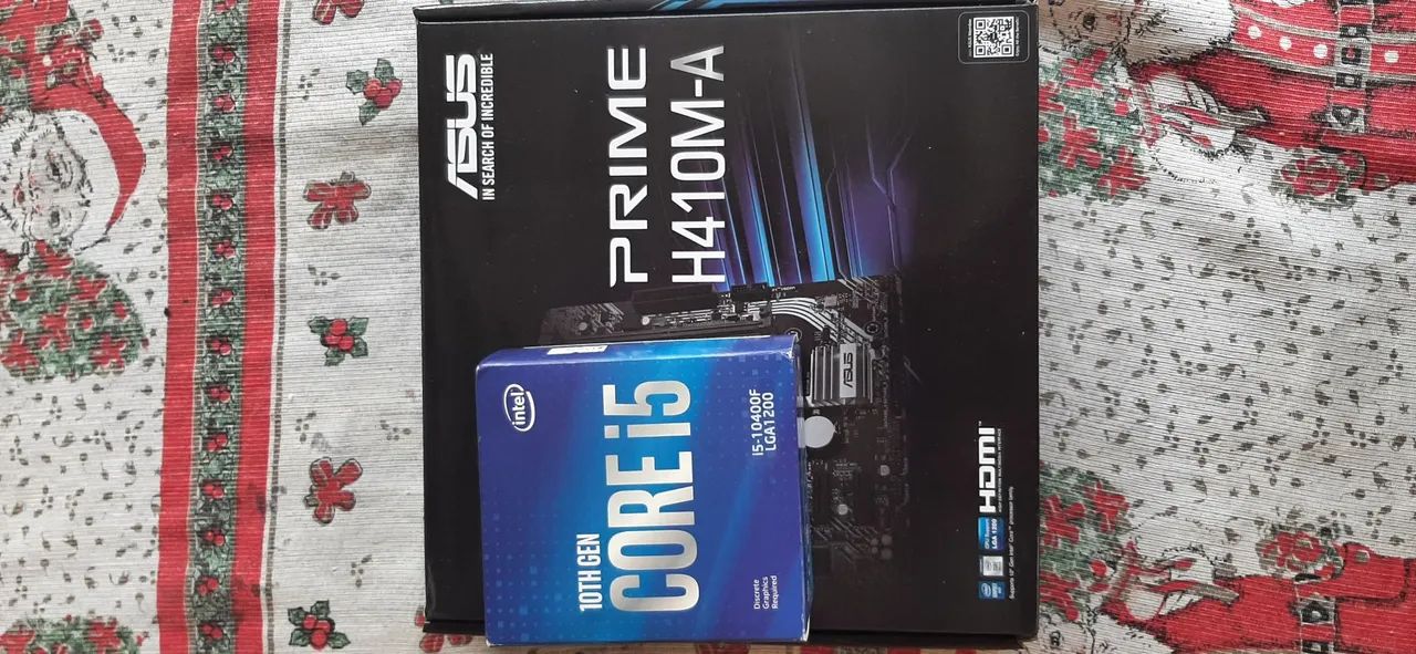 processador i5 10400f