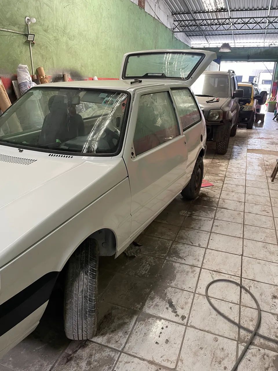 Trabalho com funilaria e pintura  - Foto 2