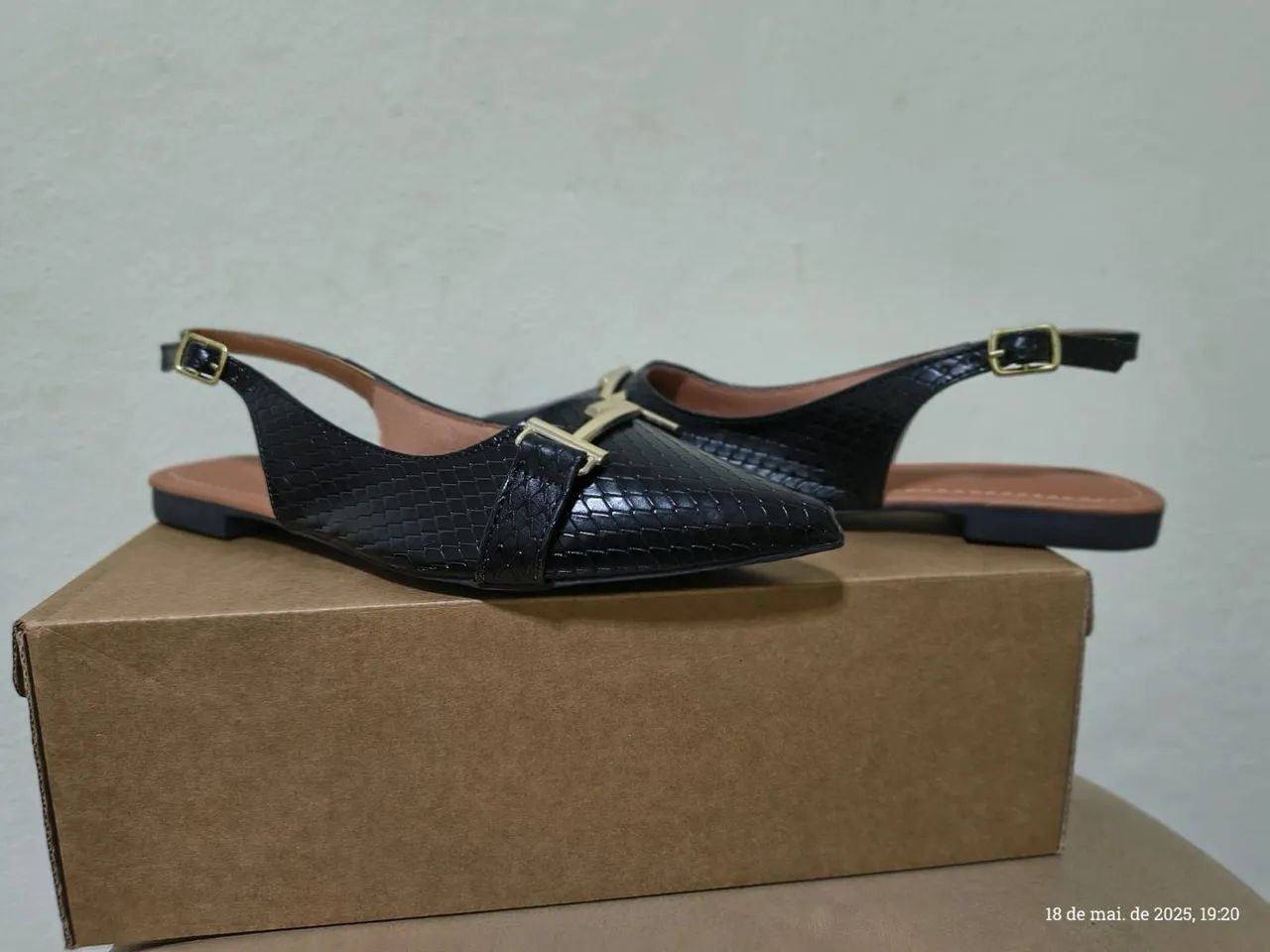 Sapatilha slingback - Foto 2