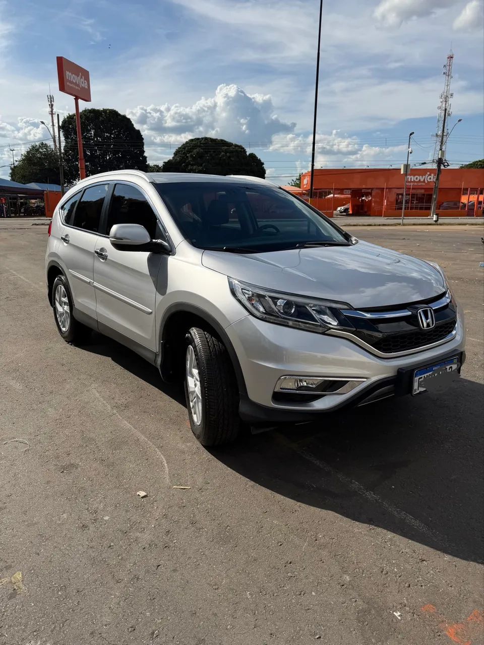Honda Cr-V 2016