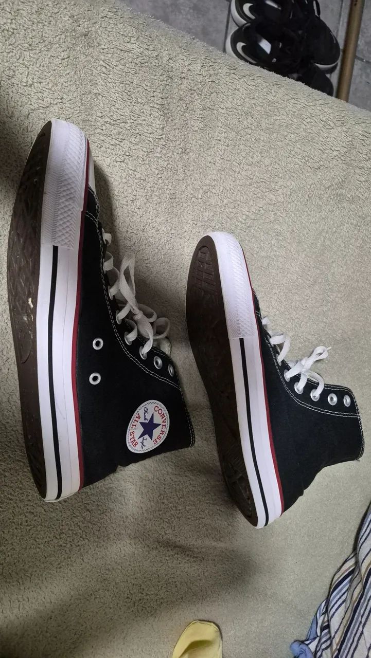 All Star Preto 40/41 - Foto 3