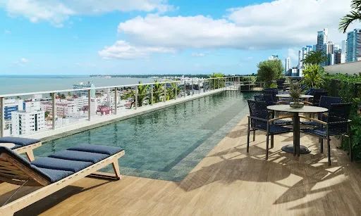 Lançamento Apartamentos na Praia de Cabo Branco