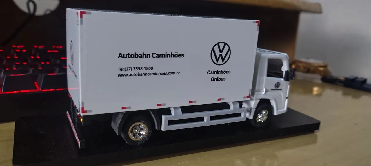 Miniatura Volkswagen delivery  - Foto 4