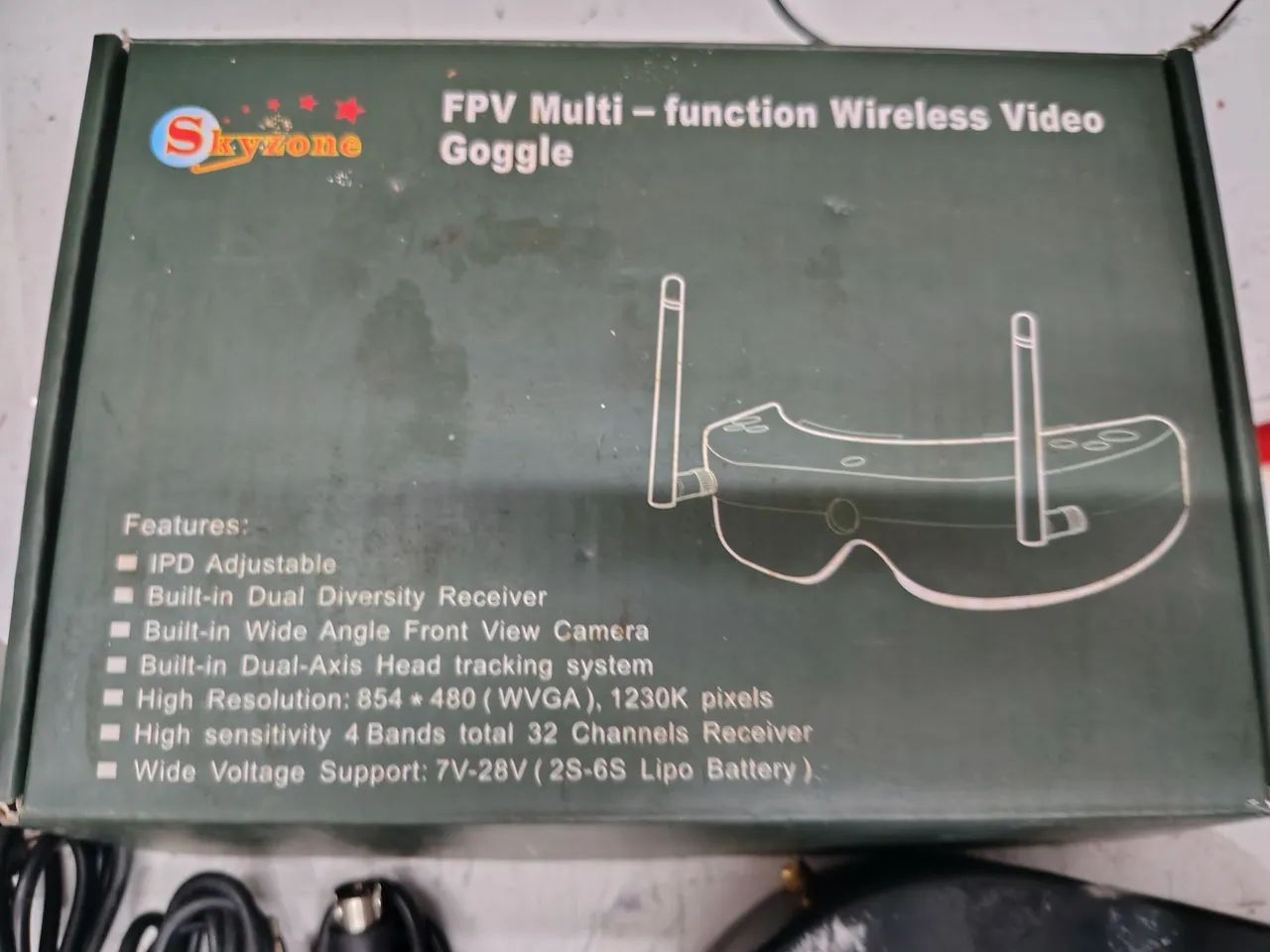 Óculos para fpv - Foto 4