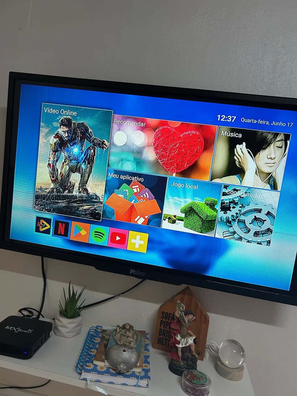 TV Philco 32 polegadas + Chromecast - Foto 4