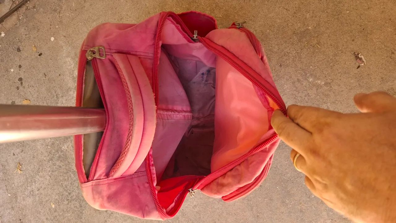 MOCHILA DE RODINHAS REFORÇADA - Foto 3