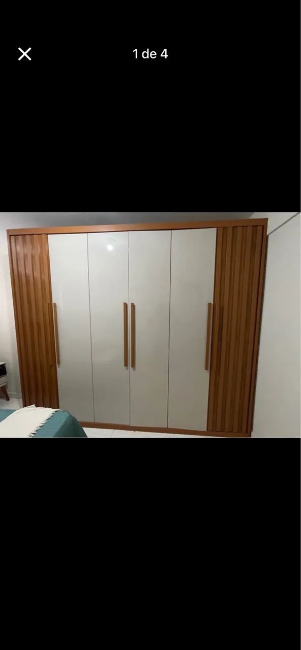 Vendo guarda-roupa seminovo  - Foto 4