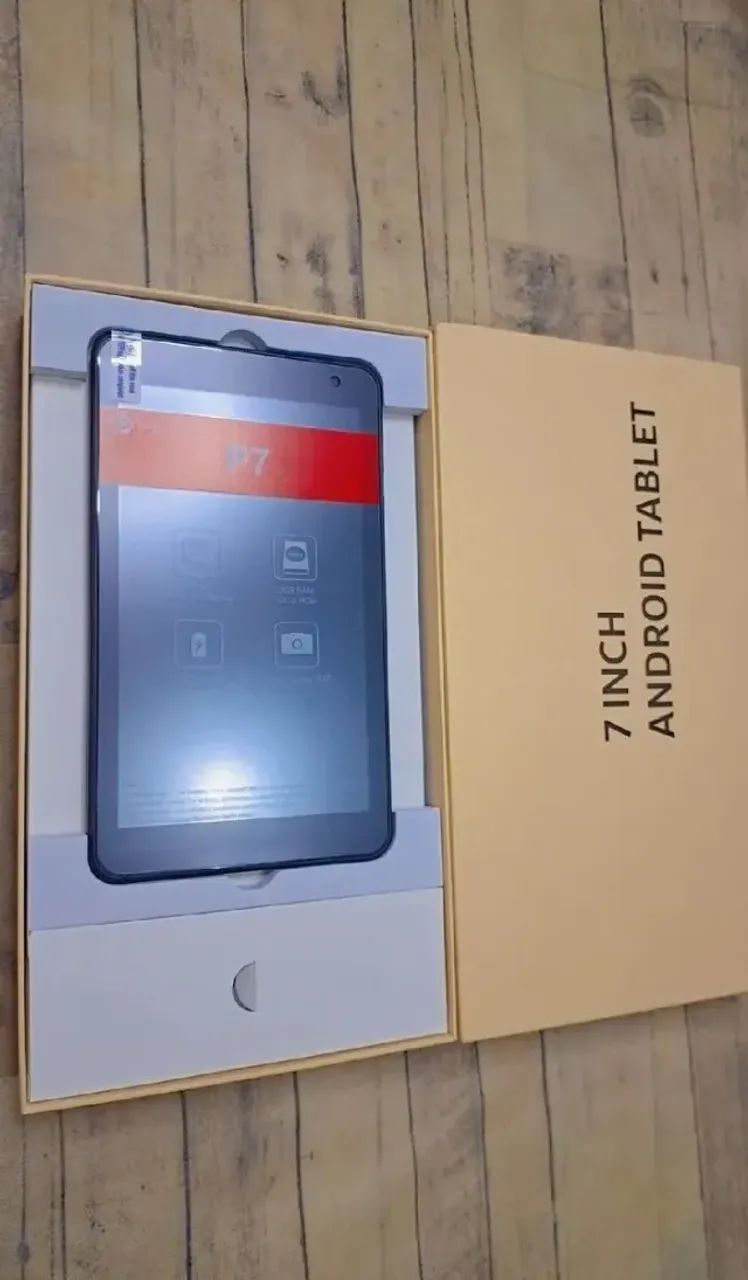 Tablet 7 Polegadas 2gb Ram 32gb Quad Core Android 11 Preto (Novinho)