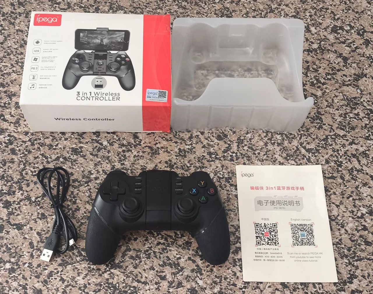Controle/Android/Ps3