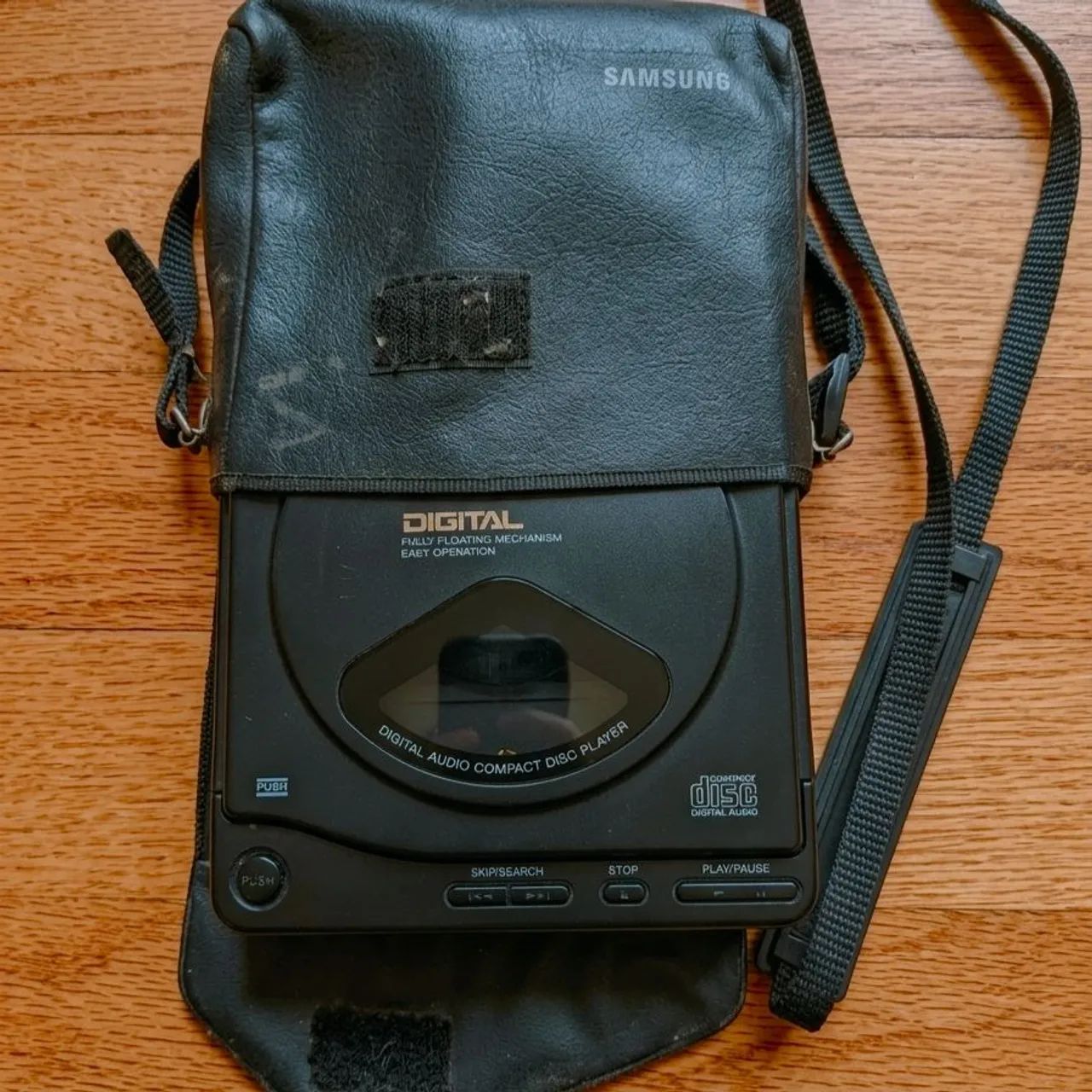Discman Samsung MY CD-2 funcionando perfeitamente 