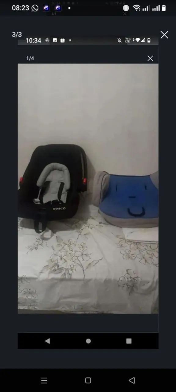Cadeirinha mais bb conforto - Foto 3