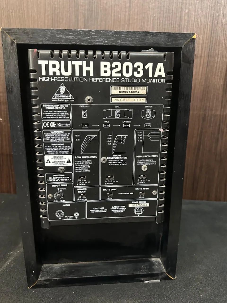 Monitor ativo B2031A Behringer - Foto 2