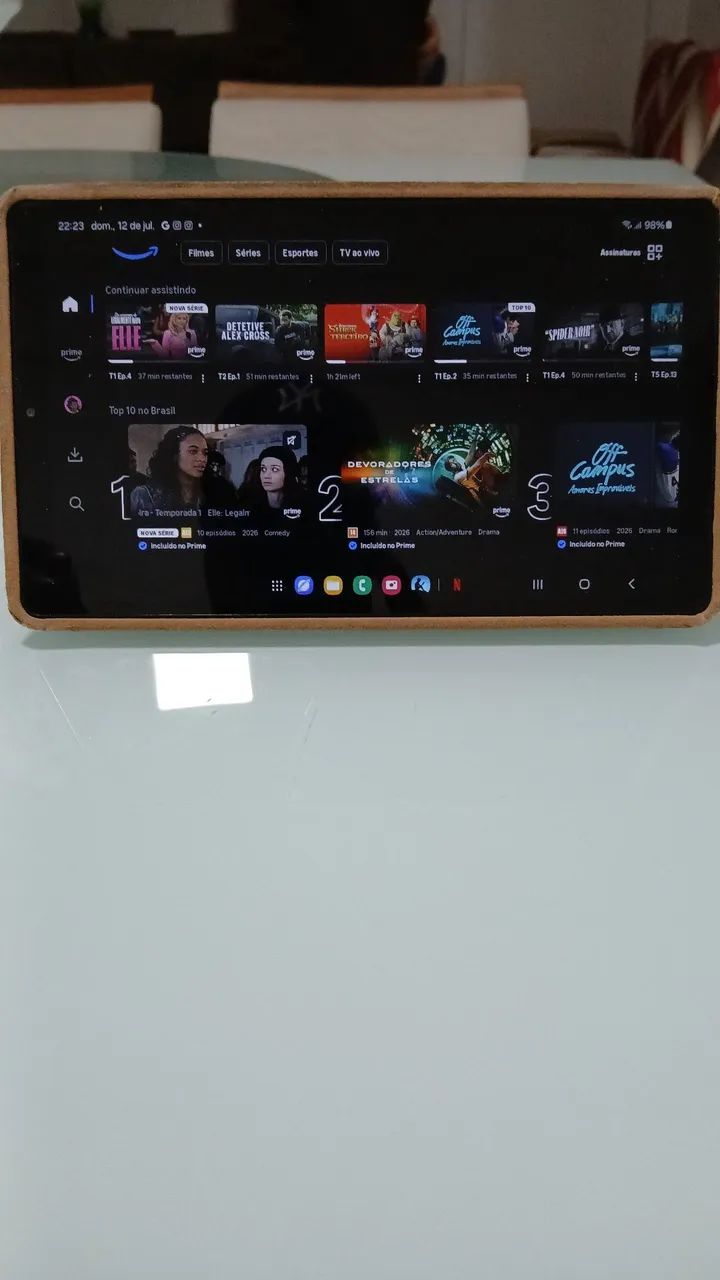 Galaxy tab A07 Lite Super Conservado - Foto 3
