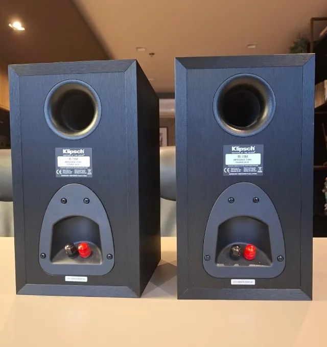 PAR DE CAIXAS DE SOM KLIPSCH R-15M  85W | NOVAS! - Foto 3