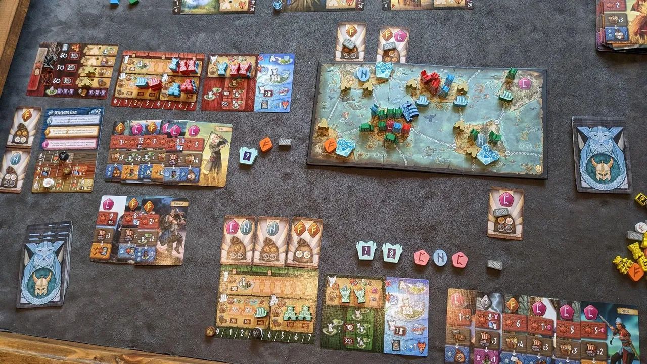 Boardgames Tiny Epic Vikings 