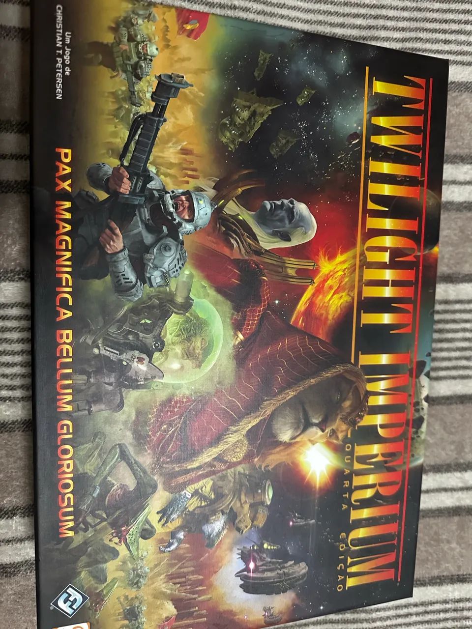 Twilight imperium 4ed ptbr - Foto 4